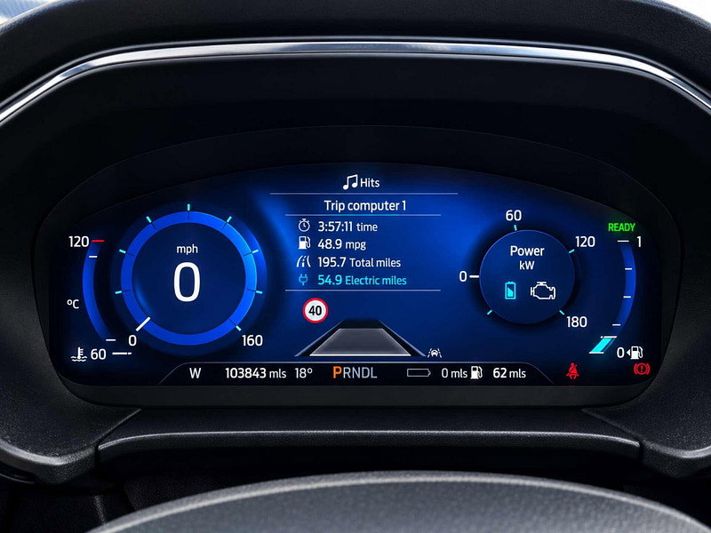 Ford Kuga 2.5 Kuga ST-Line X Edition PHEV CVT 5dr 5dr Automatic 2026