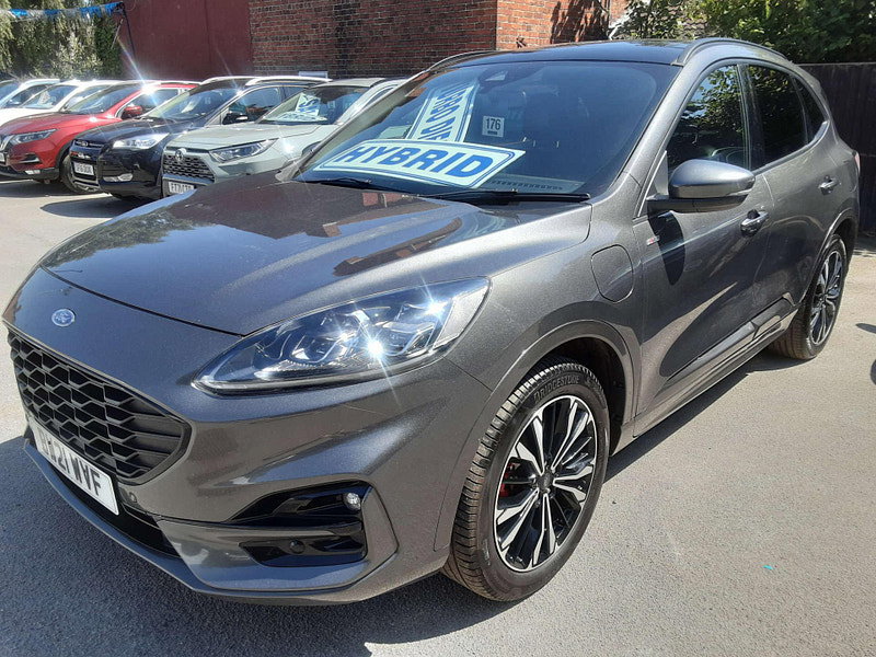 Ford Kuga 2.5 Kuga ST-Line X Edition PHEV CVT 5dr 5dr Automatic 2026