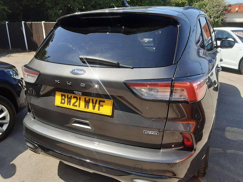 Ford Kuga 2.5 Kuga ST-Line X Edition PHEV CVT 5dr 5dr Automatic 2026