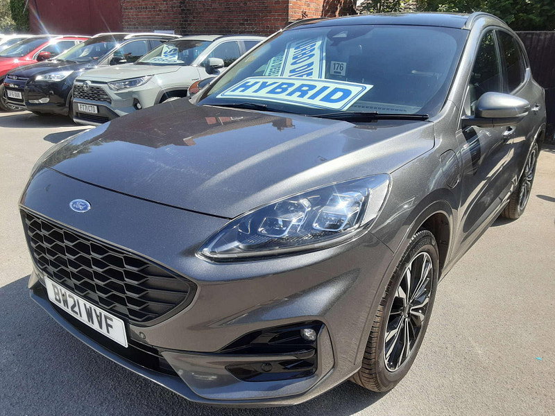 Ford Kuga 2.5 Kuga ST-Line X Edition PHEV CVT 5dr 5dr Automatic 2026