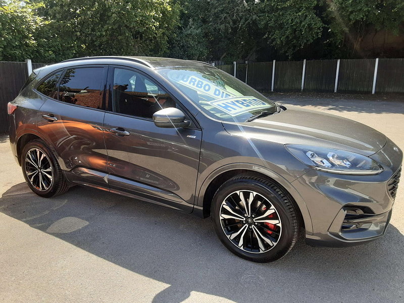 Ford Kuga 2.5 Kuga ST-Line X Edition PHEV CVT 5dr 5dr Automatic 2026