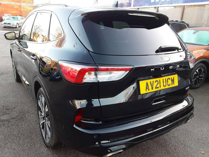Ford Kuga 2.5 Kuga ST-Line X Edition PHEV CVT 5dr 5dr Automatic 2026