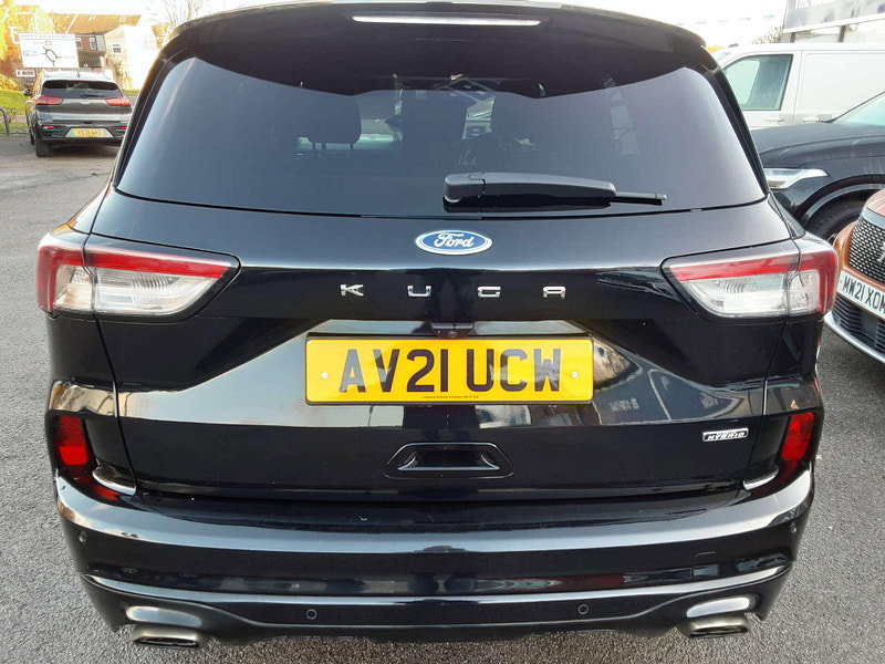 Ford Kuga 2.5 Kuga ST-Line X Edition PHEV CVT 5dr 5dr Automatic 2026