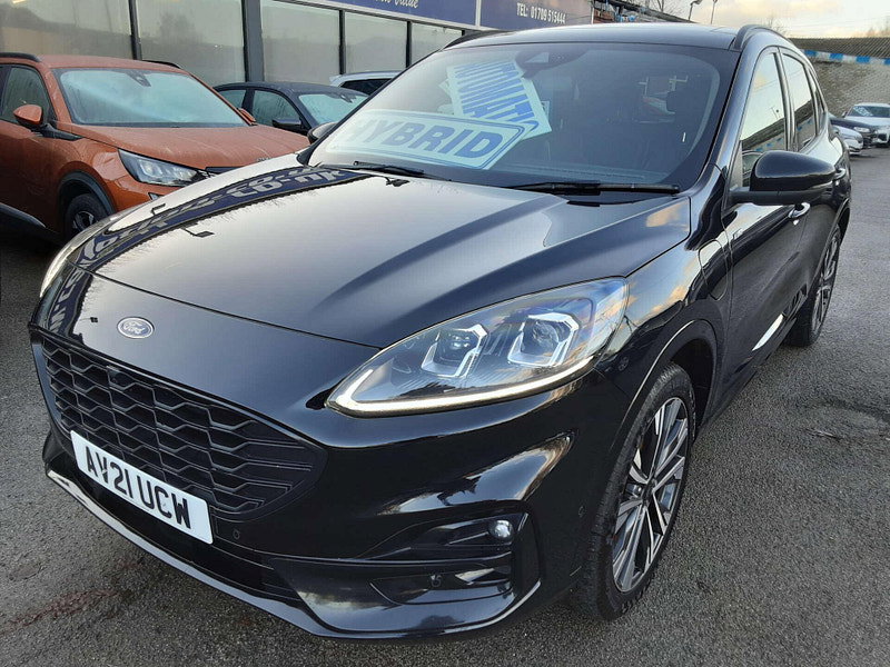 Ford Kuga 2.5 Kuga ST-Line X Edition PHEV CVT 5dr 5dr Automatic 2026