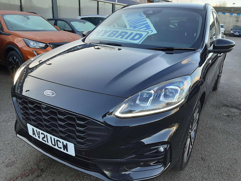 Ford Kuga 2.5 Kuga ST-Line X Edition PHEV CVT 5dr 5dr Automatic 2026