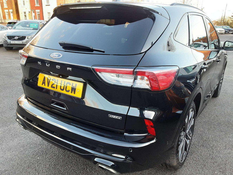 Ford Kuga 2.5 Kuga ST-Line X Edition PHEV CVT 5dr 5dr Automatic 2026