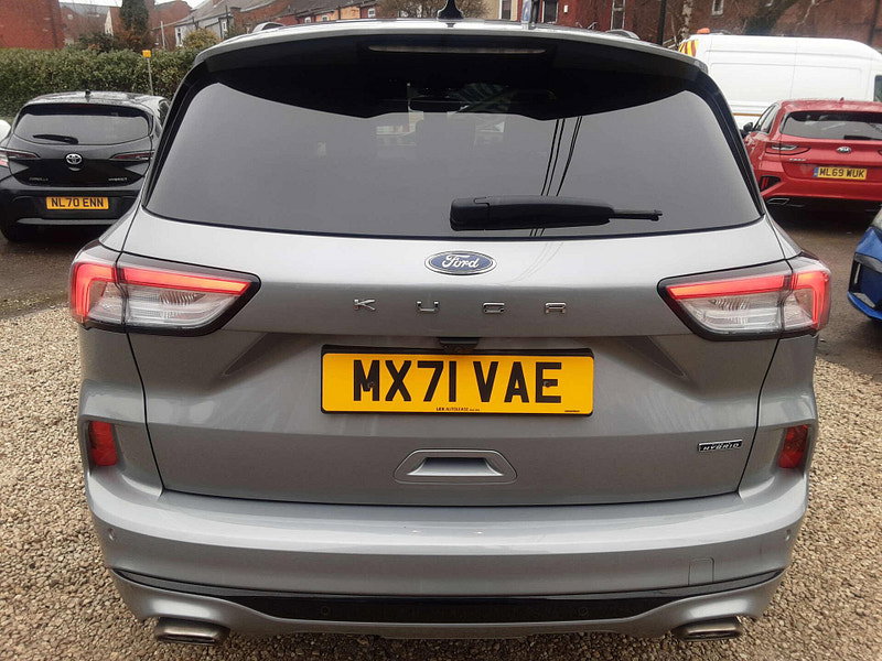 Ford Kuga 2.5 Kuga ST-Line X Edition PHEV CVT 5dr 5dr Automatic 2026