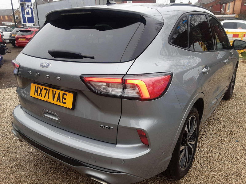 Ford Kuga 2.5 Kuga ST-Line X Edition PHEV CVT 5dr 5dr Automatic 2026