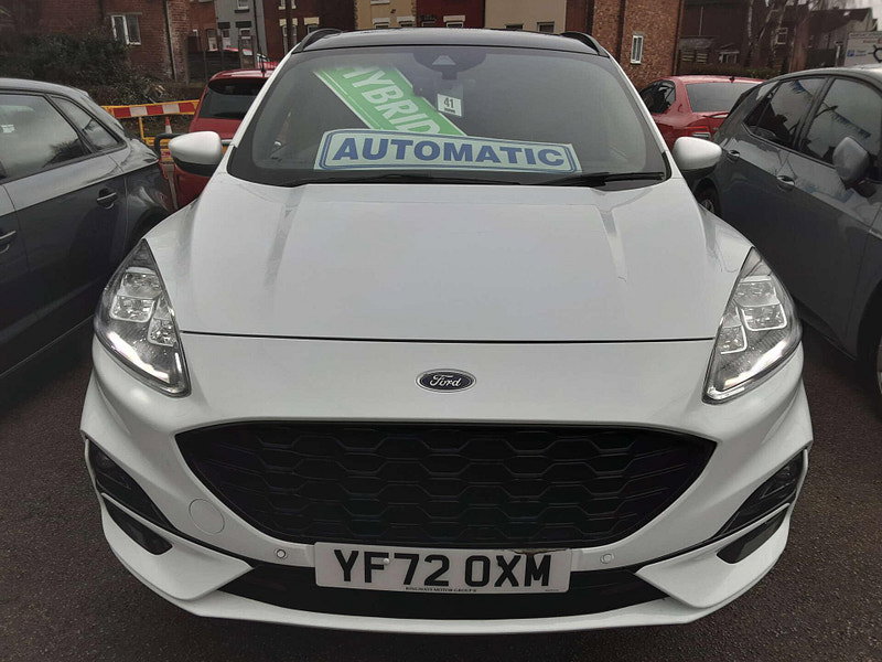 Ford Kuga 2.5 Kuga ST-Line X Edition PHEV CVT 5dr 5dr Automatic 2026