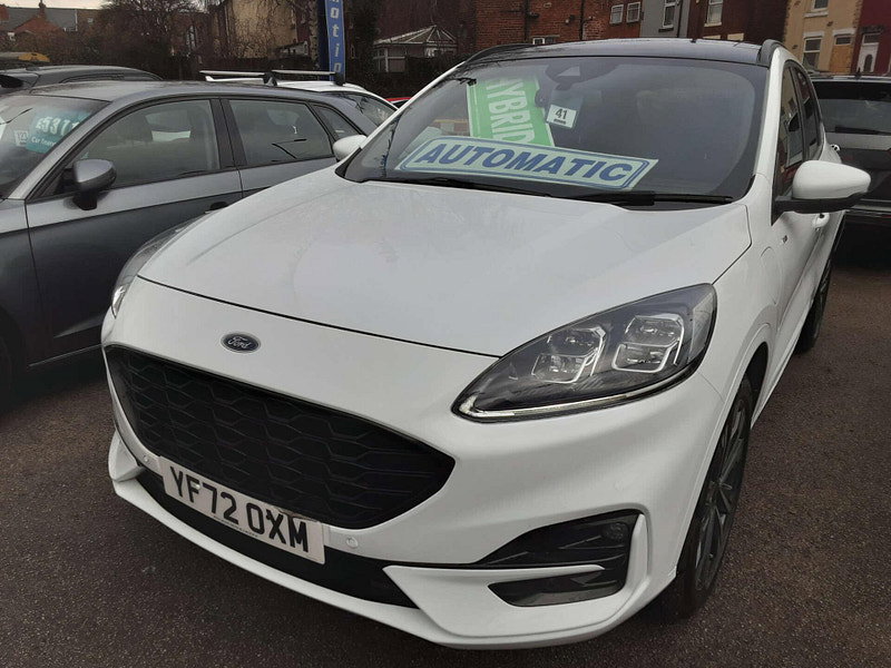Ford Kuga 2.5 Kuga ST-Line X Edition PHEV CVT 5dr 5dr Automatic 2026