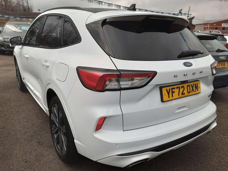 Ford Kuga 2.5 Kuga ST-Line X Edition PHEV CVT 5dr 5dr Automatic 2026