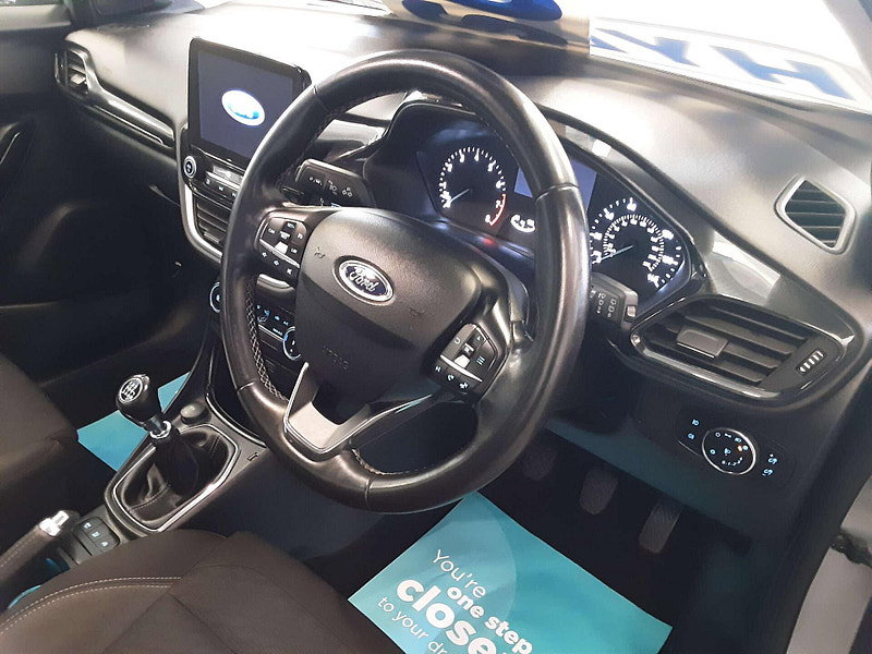 Ford Puma 1.0 Puma Titanium MHEV 5dr 5dr Manual 2026