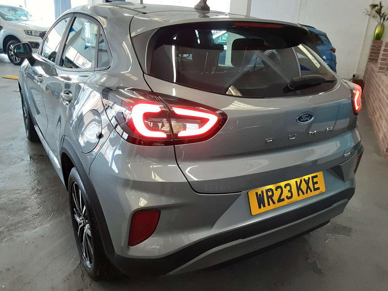 Ford Puma 1.0 Puma Titanium MHEV 5dr 5dr Manual 2026