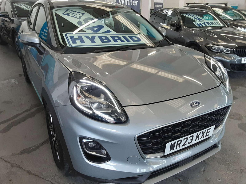 Ford Puma 1.0 Puma Titanium MHEV 5dr 5dr Manual 2026
