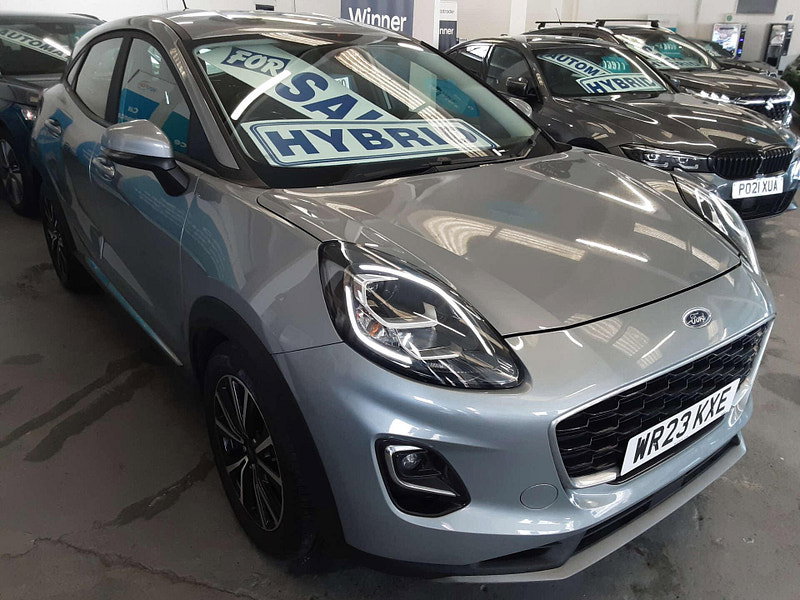 Ford Puma 1.0 Puma Titanium MHEV 5dr 5dr Manual 2026