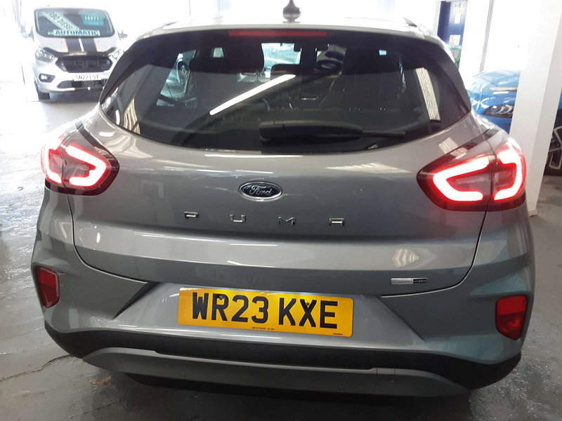 Ford Puma 1.0 Puma Titanium MHEV 5dr 5dr Manual 2026