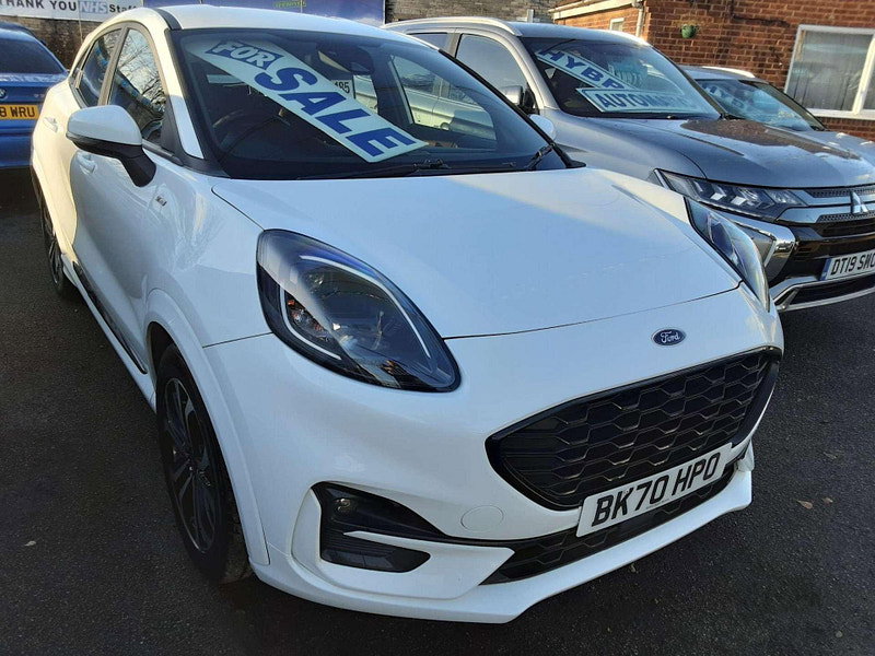 Ford Puma 1.0T EcoBoost MHEV ST-Line Euro 6 (s/s) 5dr 5dr Manual 2026