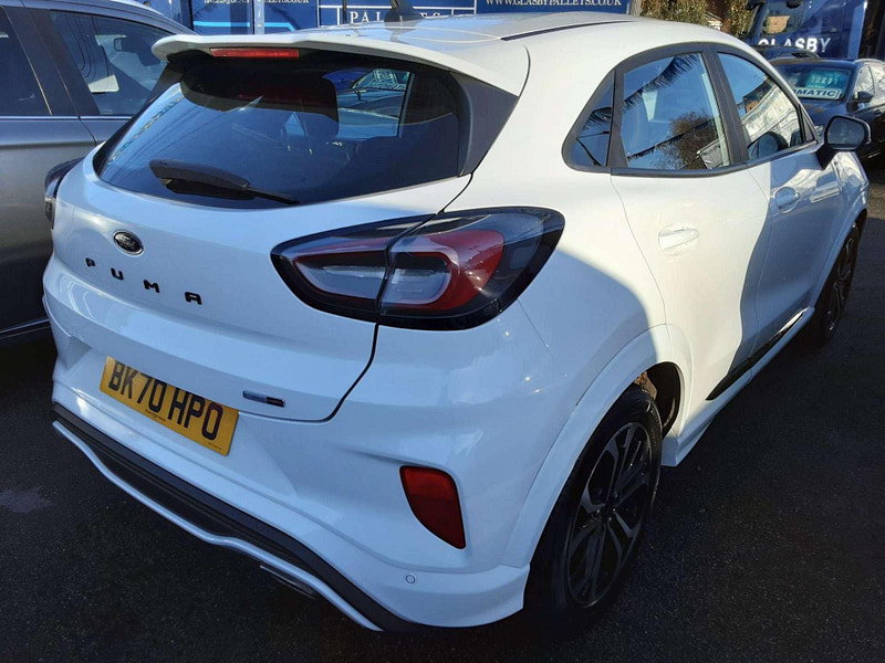 Ford Puma 1.0T EcoBoost MHEV ST-Line Euro 6 (s/s) 5dr 5dr Manual 2026