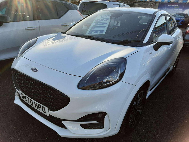 Ford Puma 1.0T EcoBoost MHEV ST-Line Euro 6 (s/s) 5dr 5dr Manual 2026