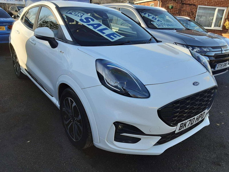 Ford Puma 1.0T EcoBoost MHEV ST-Line Euro 6 (s/s) 5dr 5dr Manual 2026