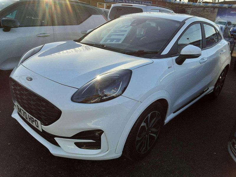 Ford Puma 1.0T EcoBoost MHEV ST-Line Euro 6 (s/s) 5dr 5dr Manual 2026