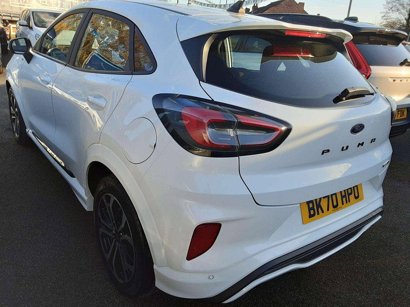 Ford Puma 1.0T EcoBoost MHEV ST-Line Euro 6 (s/s) 5dr 5dr Manual 2026
