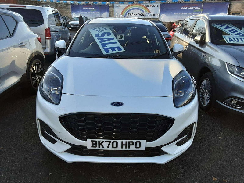 Ford Puma 1.0T EcoBoost MHEV ST-Line Euro 6 (s/s) 5dr 5dr Manual 2026