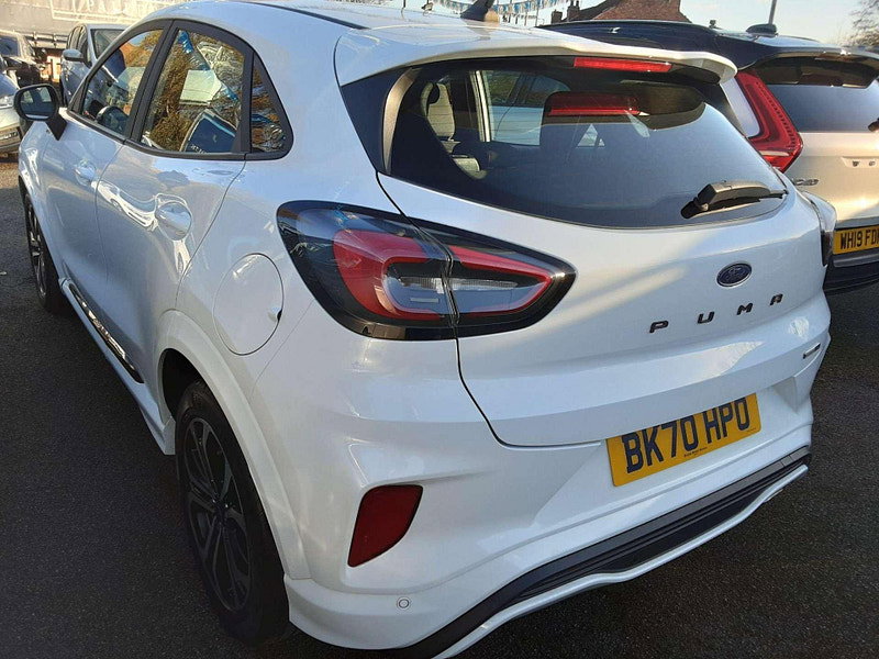 Ford Puma 1.0T EcoBoost MHEV ST-Line Euro 6 (s/s) 5dr 5dr Manual 2026
