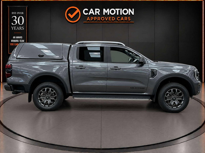 Ford Ranger 2.0 Ranger Wildtrak EcoBlue 4x4 A 4WD 2dr Automatic 2026