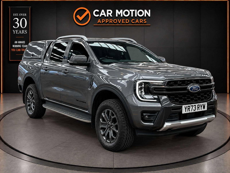 Ford Ranger 2.0 Ranger Wildtrak EcoBlue 4x4 A 4WD 2dr Automatic 2026