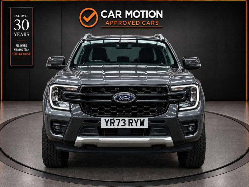Ford Ranger 2.0 Ranger Wildtrak EcoBlue 4x4 A 4WD 2dr Automatic 2026