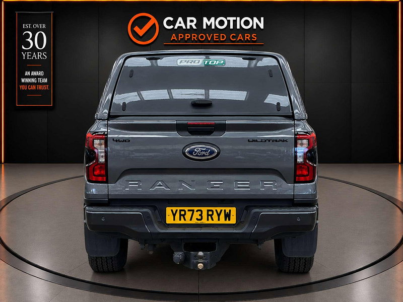 Ford Ranger 2.0 Ranger Wildtrak EcoBlue 4x4 A 4WD 2dr Automatic 2026