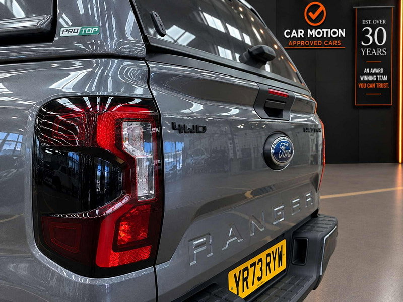Ford Ranger 2.0 Ranger Wildtrak EcoBlue 4x4 A 4WD 2dr Automatic 2026