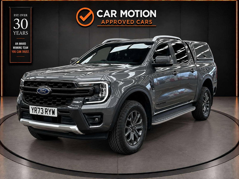 Ford Ranger 2.0 Ranger Wildtrak EcoBlue 4x4 A 4WD 2dr Automatic 2026