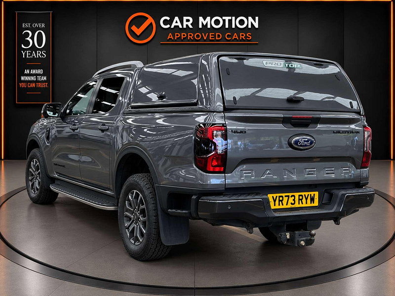 Ford Ranger 2.0 Ranger Wildtrak EcoBlue 4x4 A 4WD 2dr Automatic 2026