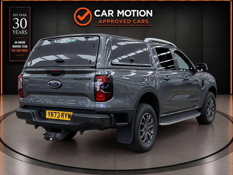 Ford Ranger 2.0 Ranger Wildtrak EcoBlue 4x4 A 4WD 2dr Automatic 2026