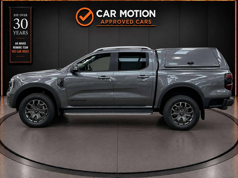 Ford Ranger 2.0 Ranger Wildtrak EcoBlue 4x4 A 4WD 2dr Automatic 2026