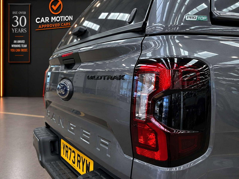 Ford Ranger 2.0 Ranger Wildtrak EcoBlue 4x4 A 4WD 2dr Automatic 2026