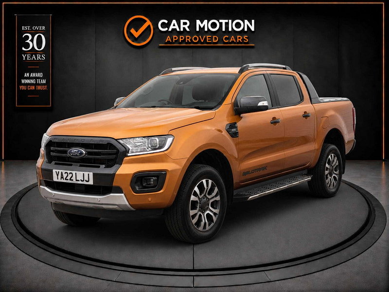Ford Ranger 2.0 Ranger Wildtrak EcoBlue 4x4 Auto 4WD 2dr Automatic 2026