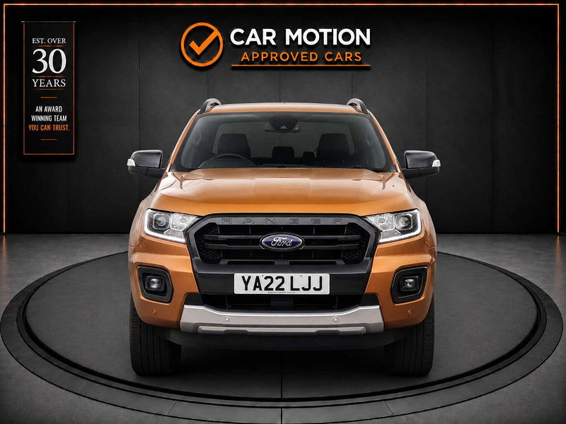 Ford Ranger 2.0 Ranger Wildtrak EcoBlue 4x4 Auto 4WD 2dr Automatic 2026