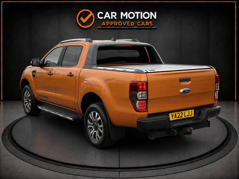 Ford Ranger 2.0 Ranger Wildtrak EcoBlue 4x4 Auto 4WD 2dr Automatic 2026