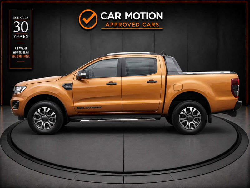 Ford Ranger 2.0 Ranger Wildtrak EcoBlue 4x4 Auto 4WD 2dr Automatic 2026