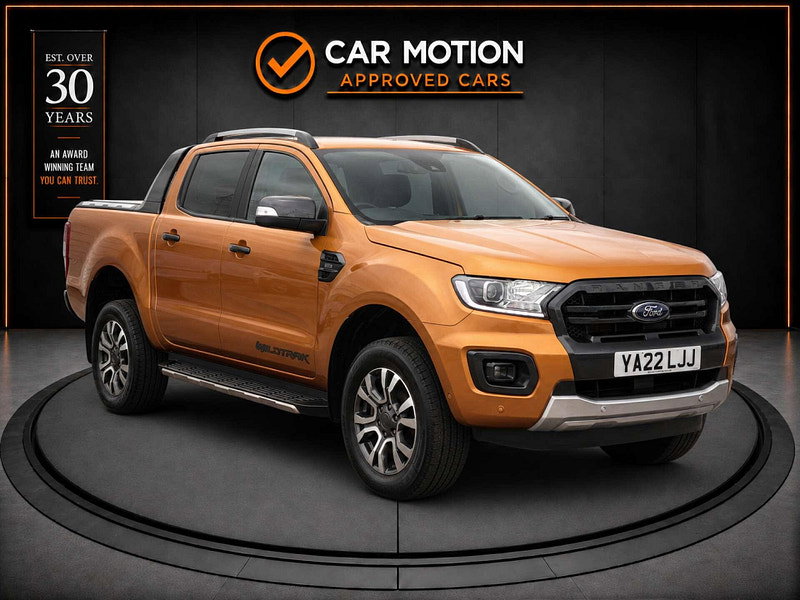 Ford Ranger 2.0 Ranger Wildtrak EcoBlue 4x4 Auto 4WD 2dr Automatic 2026