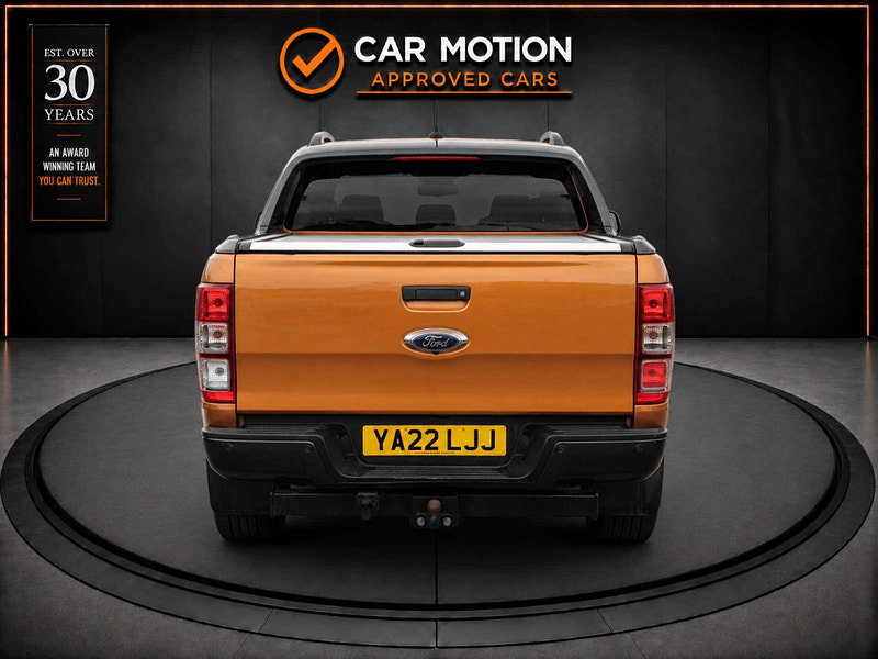 Ford Ranger 2.0 Ranger Wildtrak EcoBlue 4x4 Auto 4WD 2dr Automatic 2026