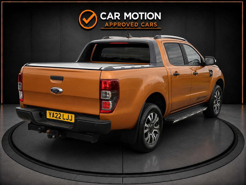 Ford Ranger 2.0 Ranger Wildtrak EcoBlue 4x4 Auto 4WD 2dr Automatic 2026