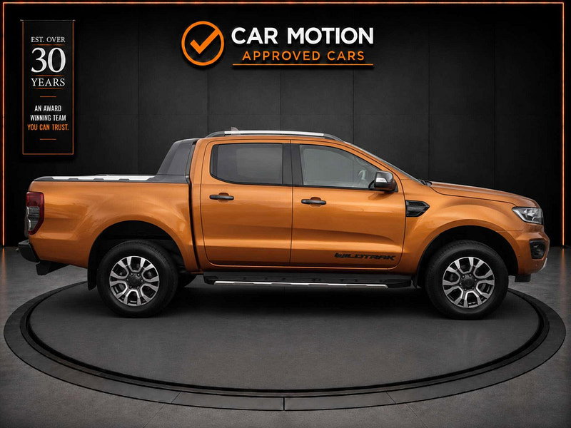 Ford Ranger 2.0 Ranger Wildtrak EcoBlue 4x4 Auto 4WD 2dr Automatic 2026