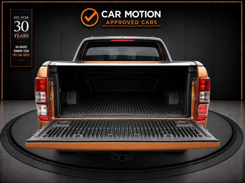Ford Ranger 2.0 Ranger Wildtrak EcoBlue 4x4 Auto 4WD 2dr Automatic 2026