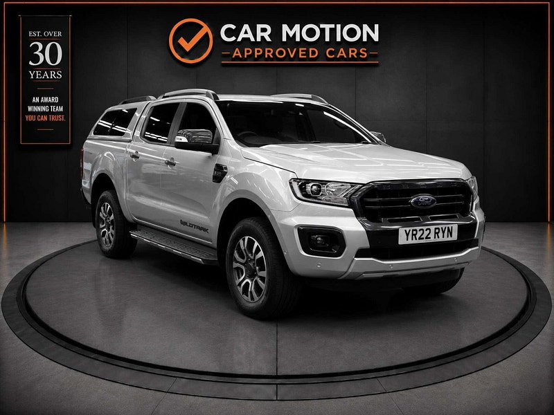 Ford Ranger 2.0 Ranger Wildtrak EcoBlue 4x4 Auto 4WD 4dr 4dr Automatic 2026
