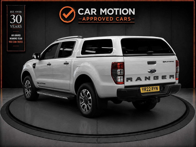 Ford Ranger 2.0 Ranger Wildtrak EcoBlue 4x4 Auto 4WD 4dr 4dr Automatic 2026