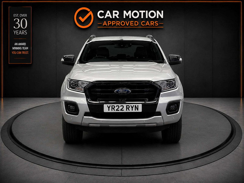 Ford Ranger 2.0 Ranger Wildtrak EcoBlue 4x4 Auto 4WD 4dr 4dr Automatic 2026